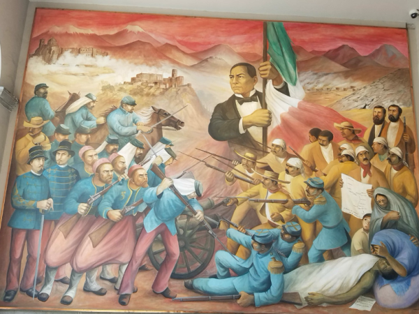 Mexico does not celebrate Cinco de Mayo: Second French Intervention in Mexico.